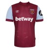 Camiseta de fútbol West Ham United Primera Equipación 23-24 - Hombre